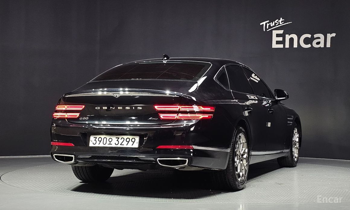  Genesis G80