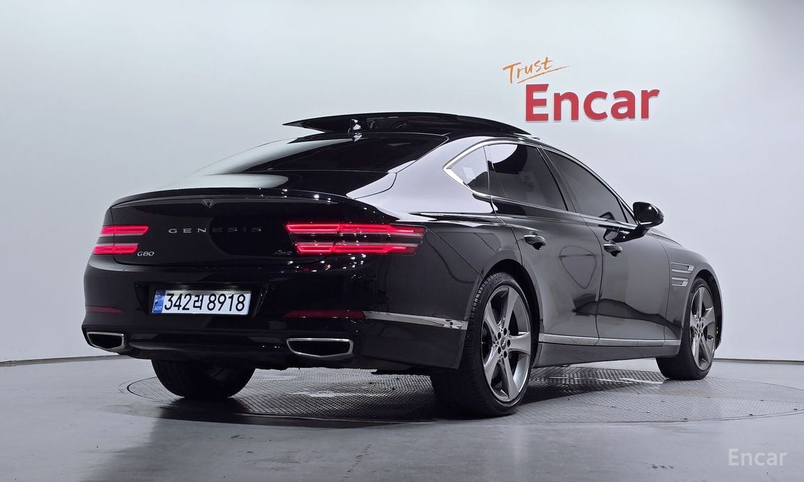  Genesis G80