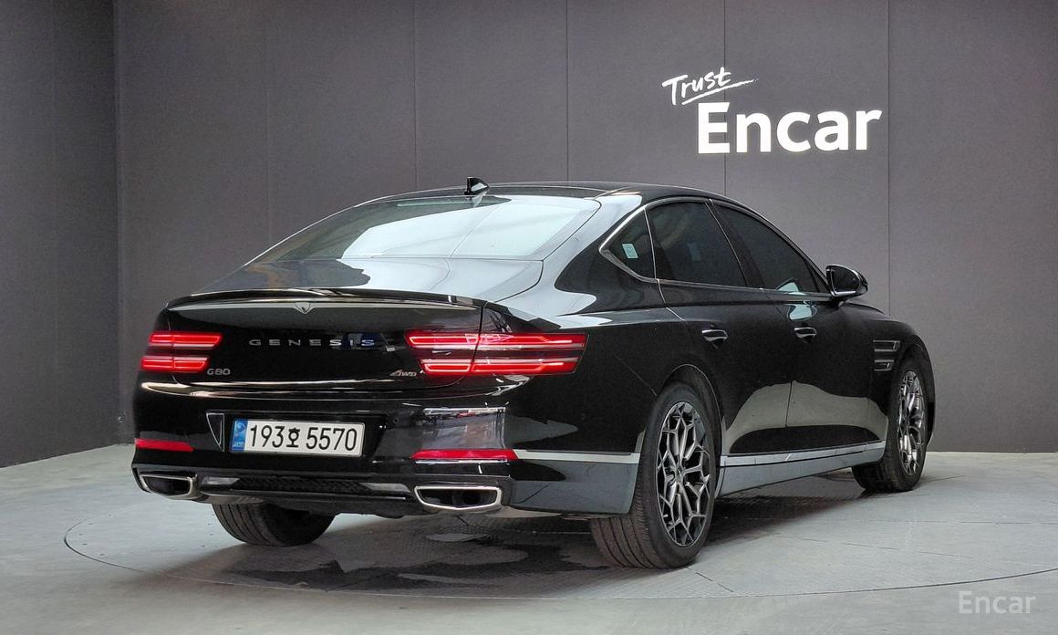  Genesis G80