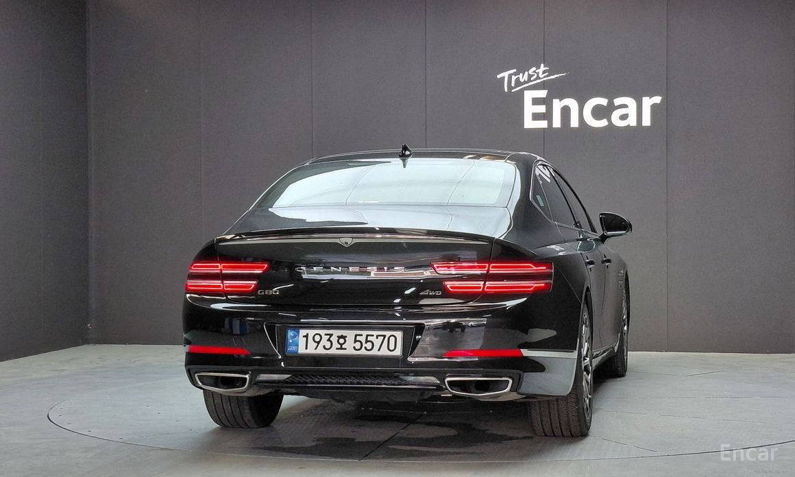  Genesis G80