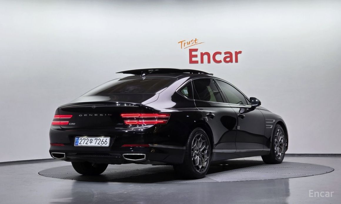  Genesis G80