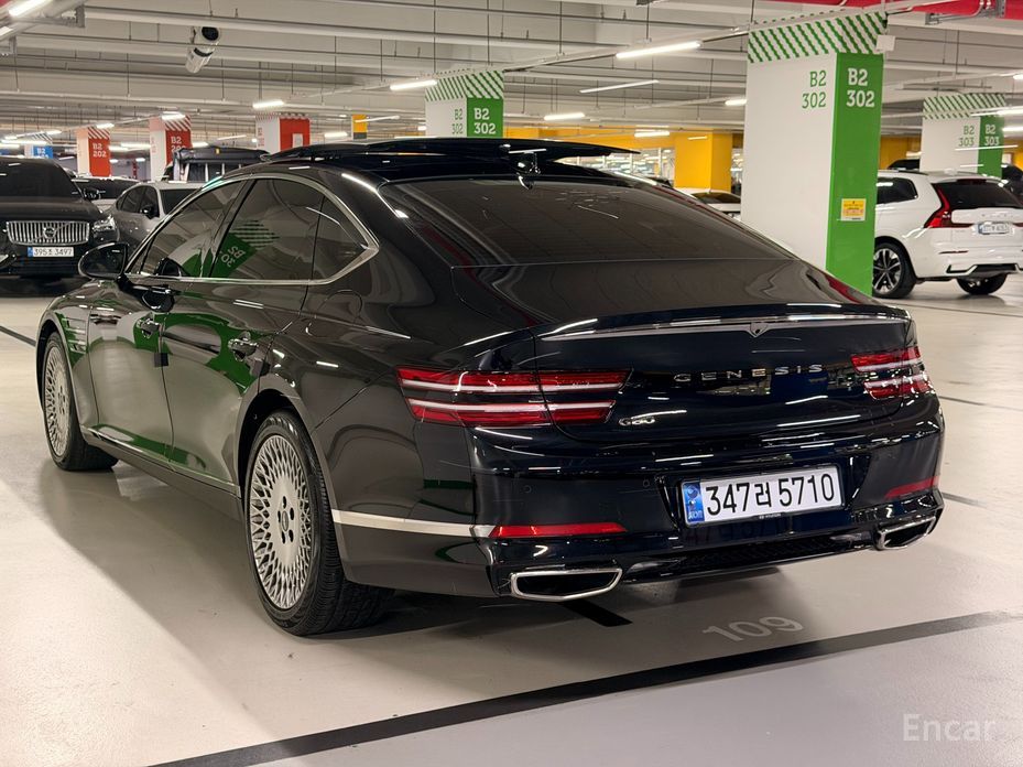  Genesis G80