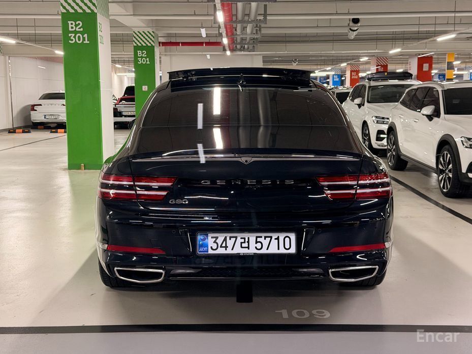  Genesis G80