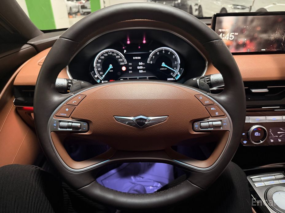  Genesis G80