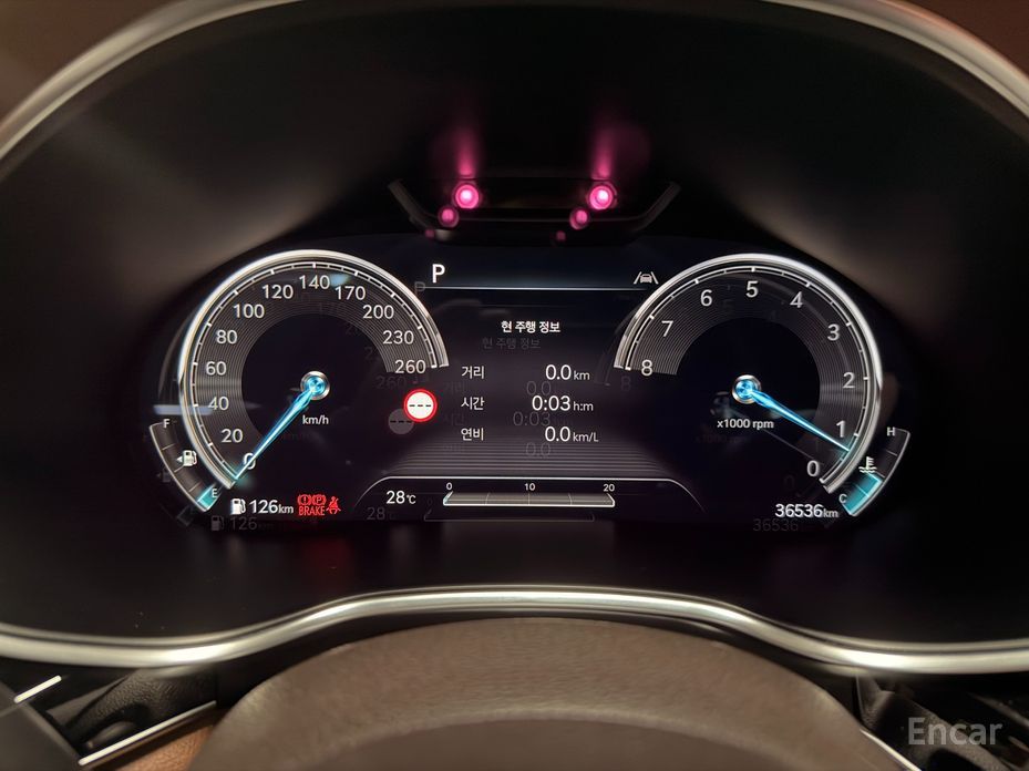  Genesis G80