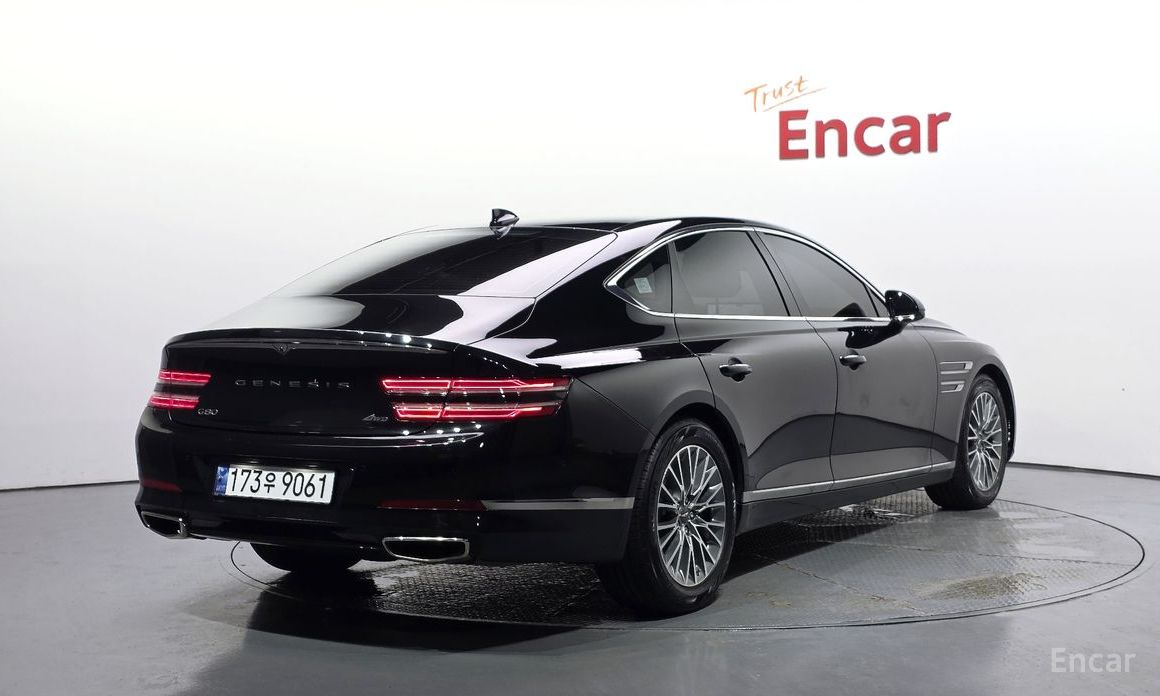  Genesis G80