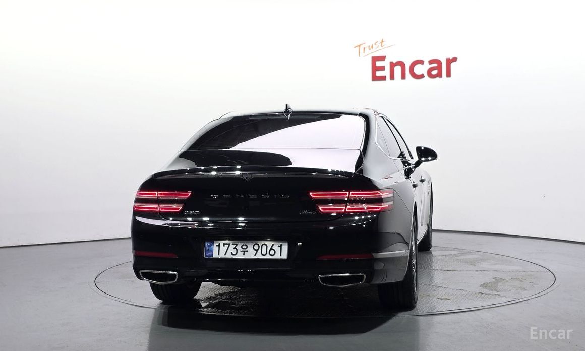  Genesis G80
