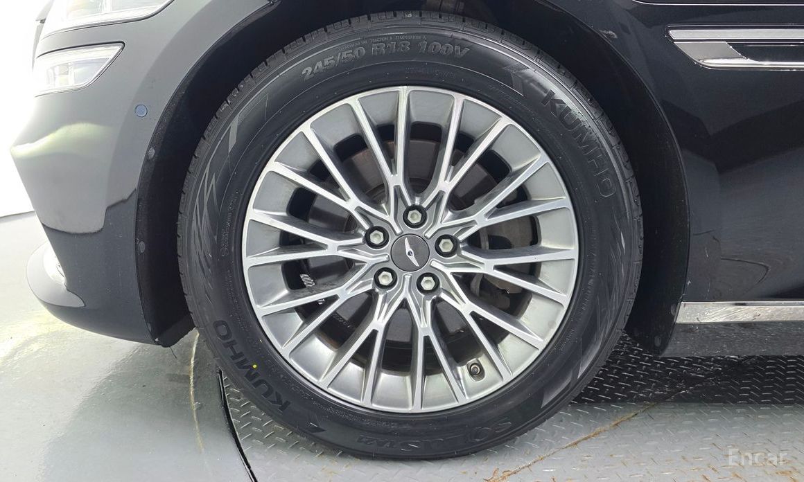  Genesis G80