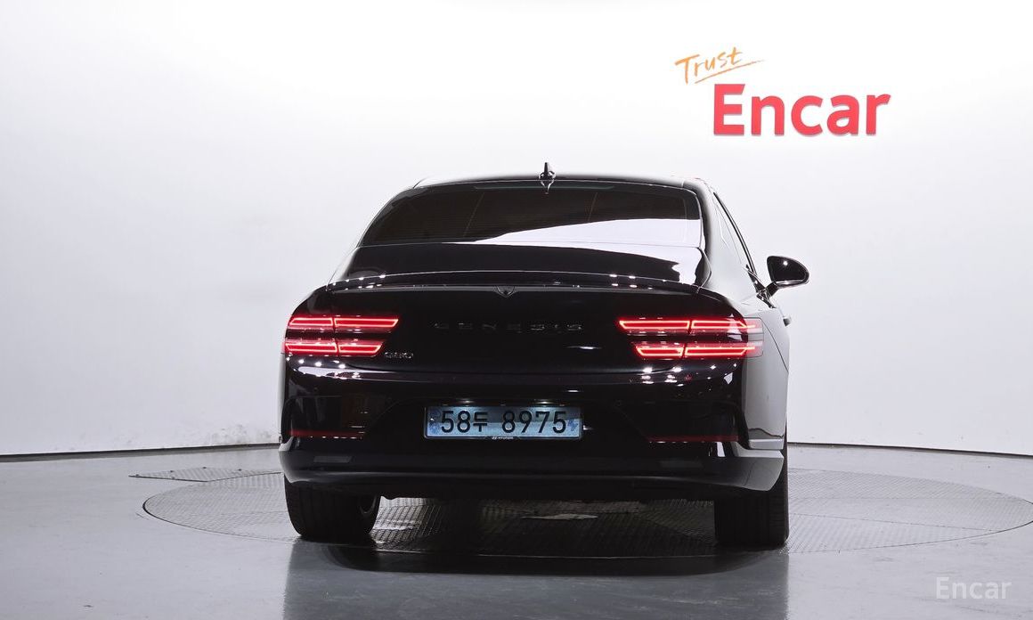  Genesis G80
