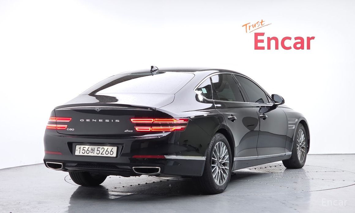  Genesis G80