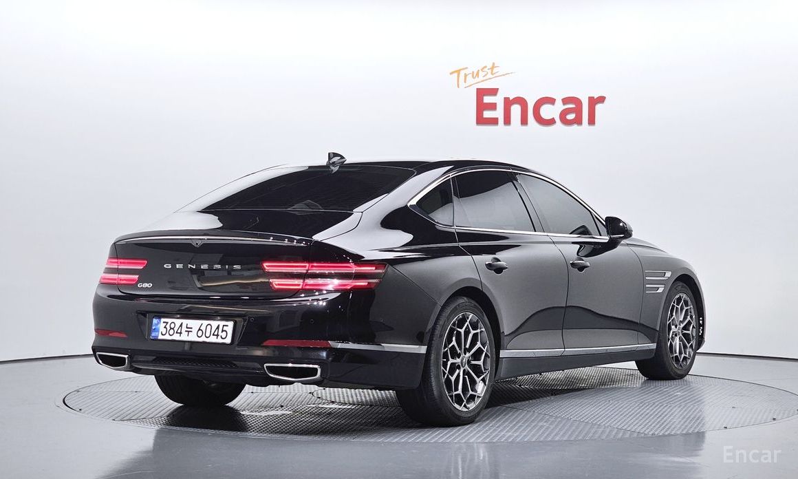  Genesis G80