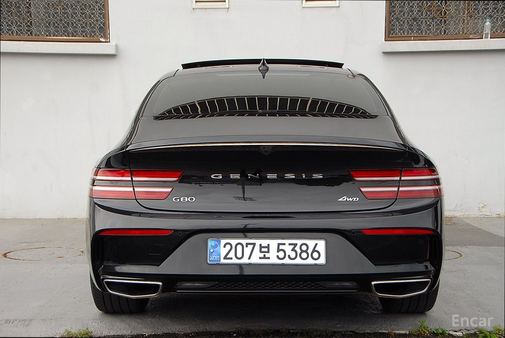  Genesis G80