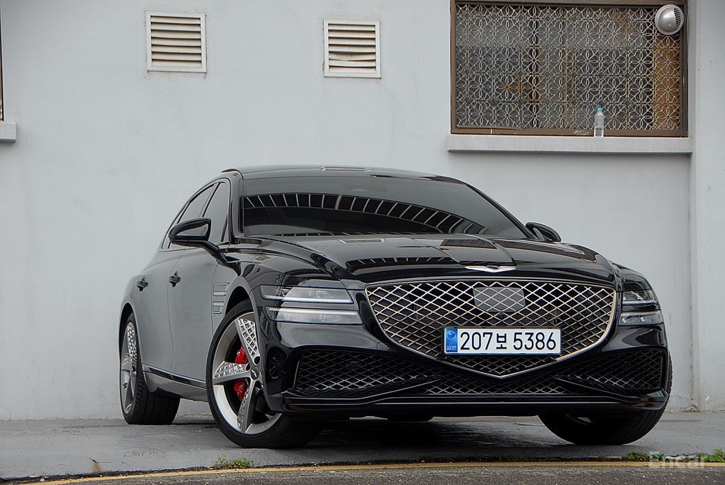  Genesis G80