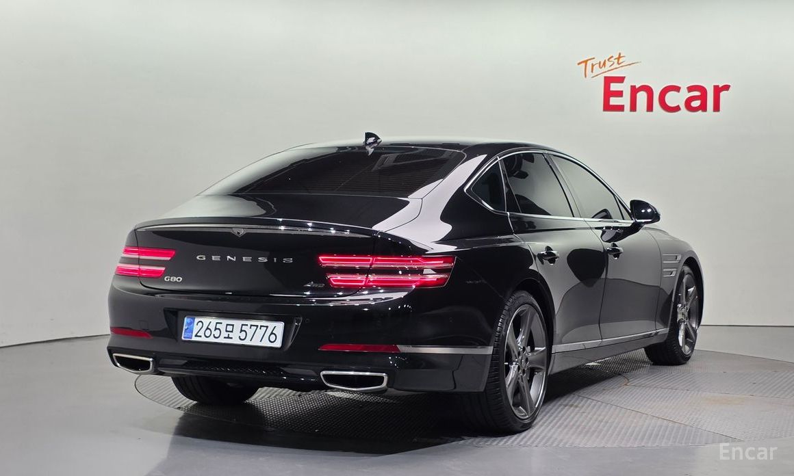  Genesis G80