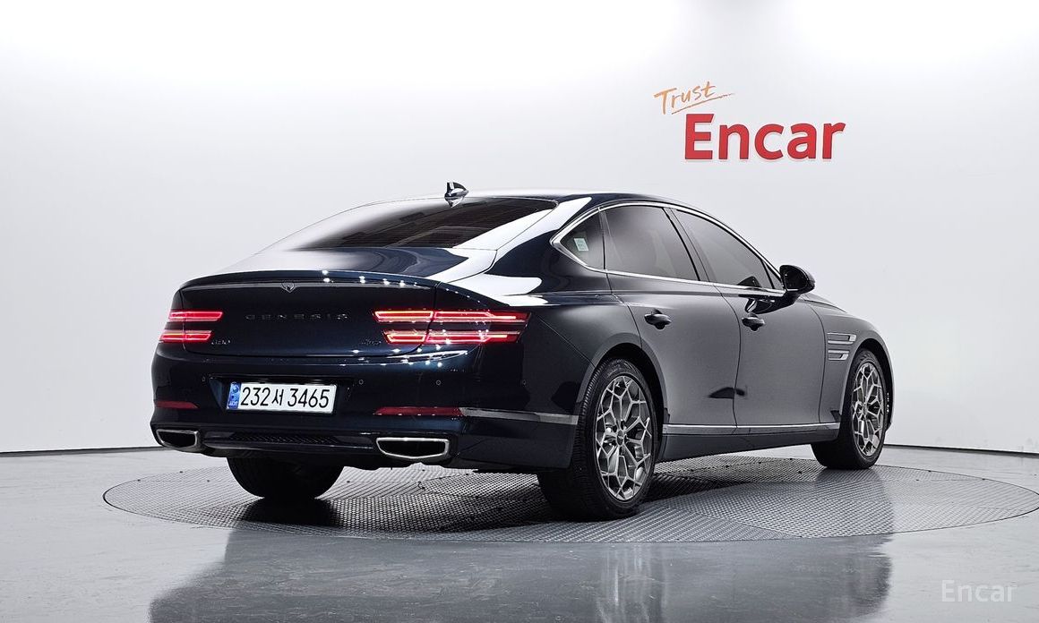  Genesis G80