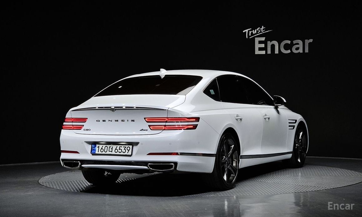  Genesis G80