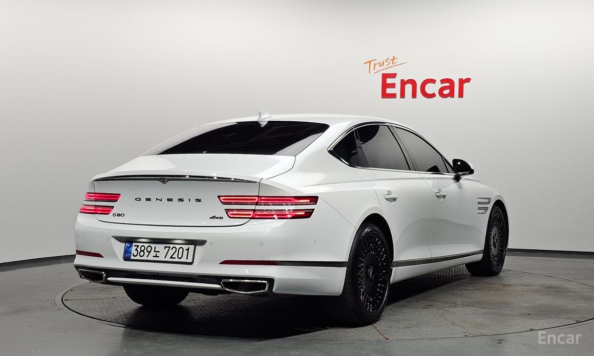  Genesis G80