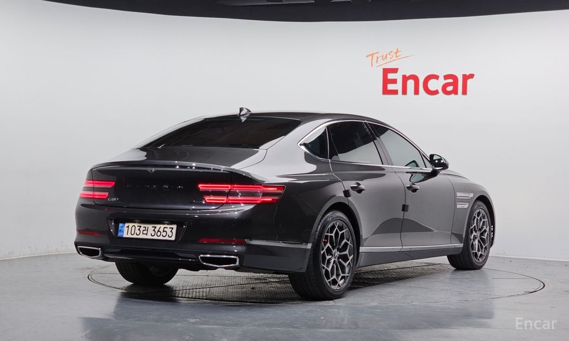  Genesis G80