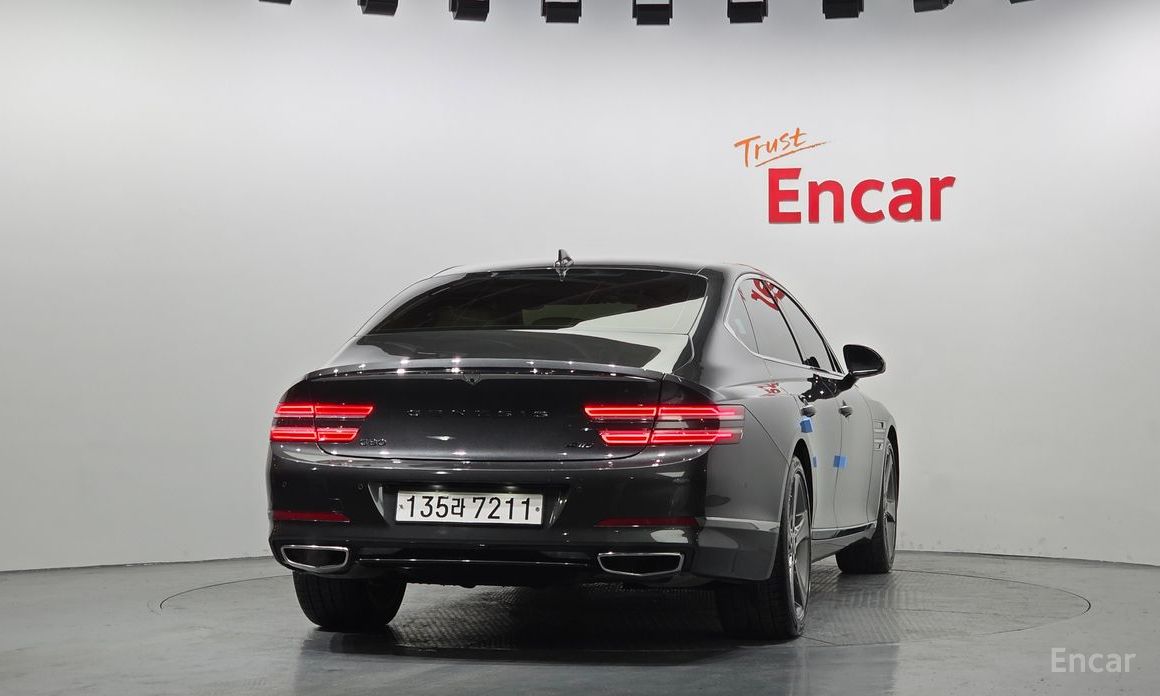  Genesis G80