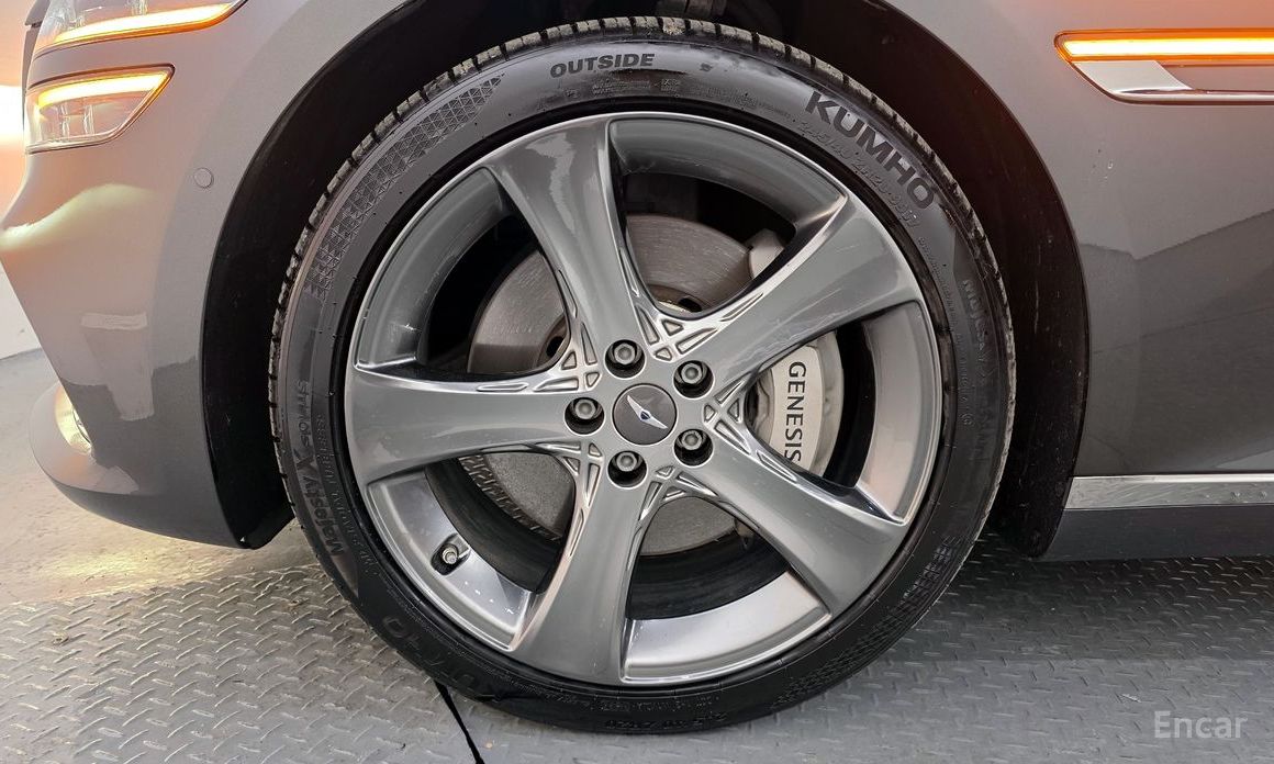  Genesis G80