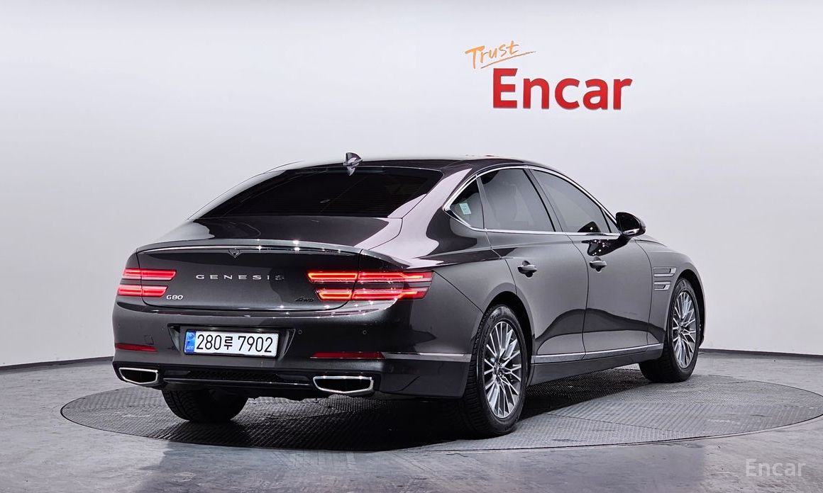  Genesis G80