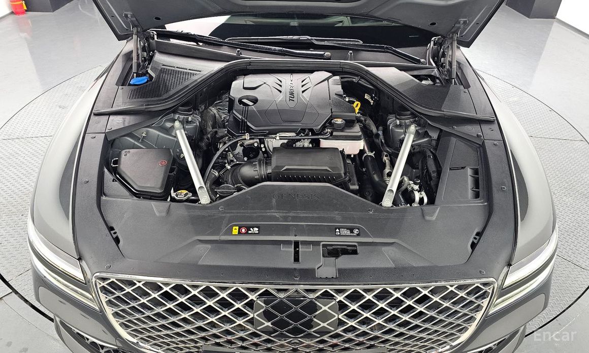  Genesis G80