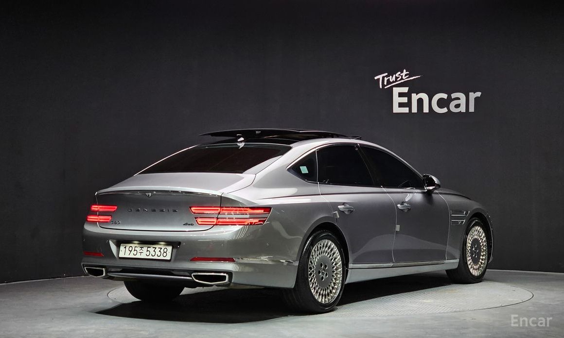  Genesis G80