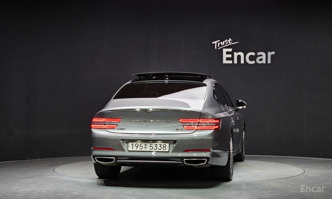  Genesis G80