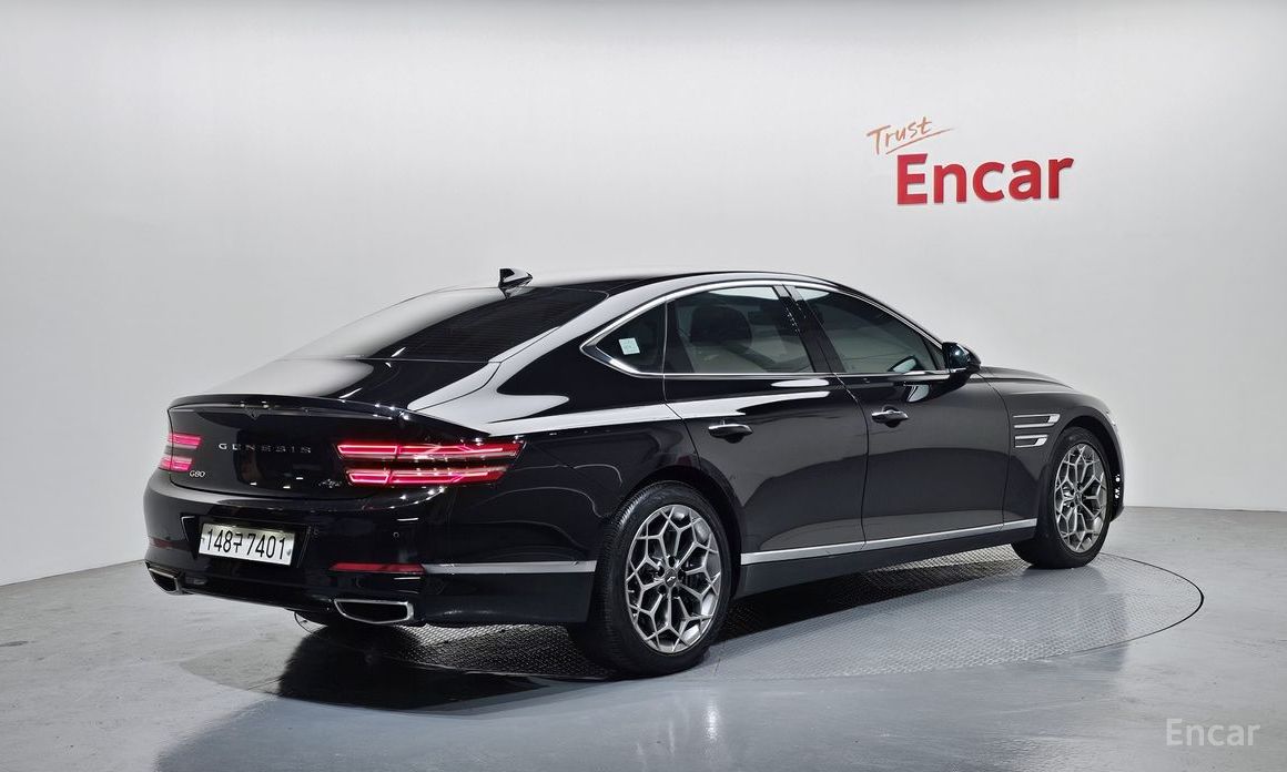  Genesis G80