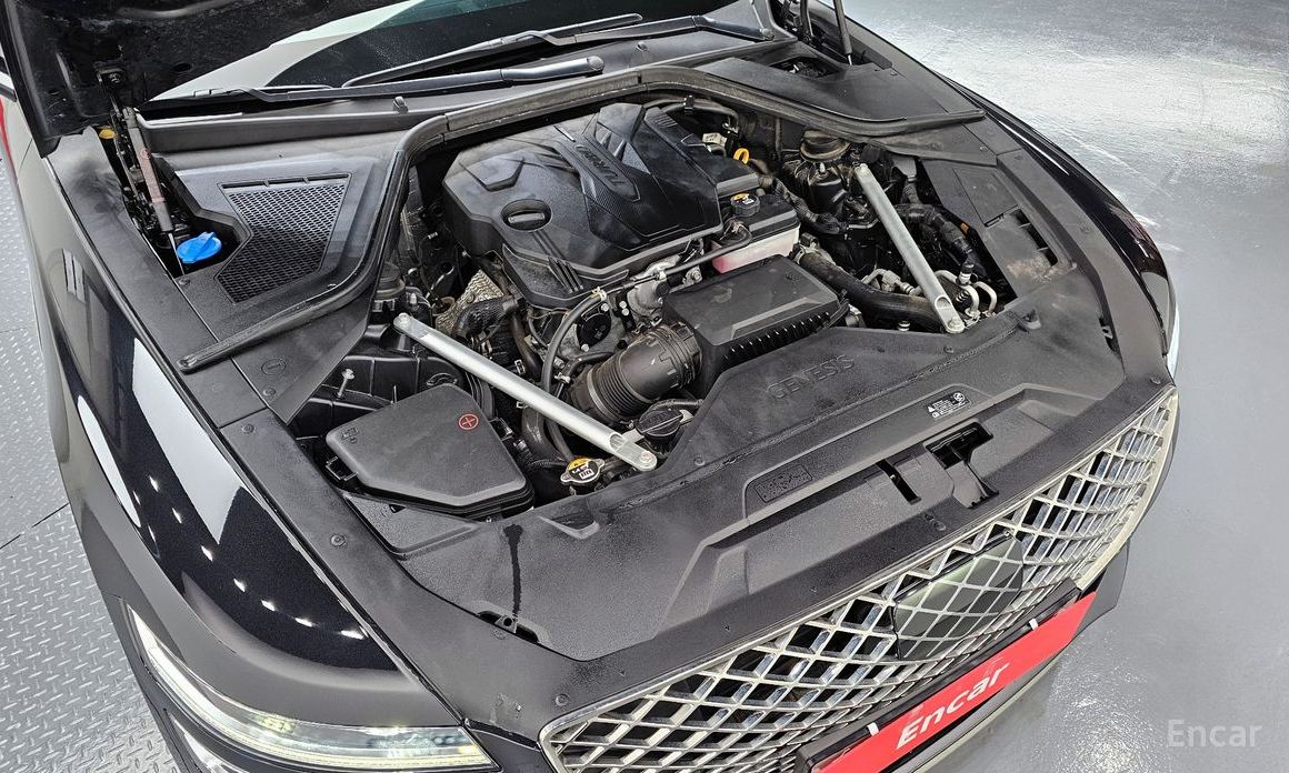  Genesis G80