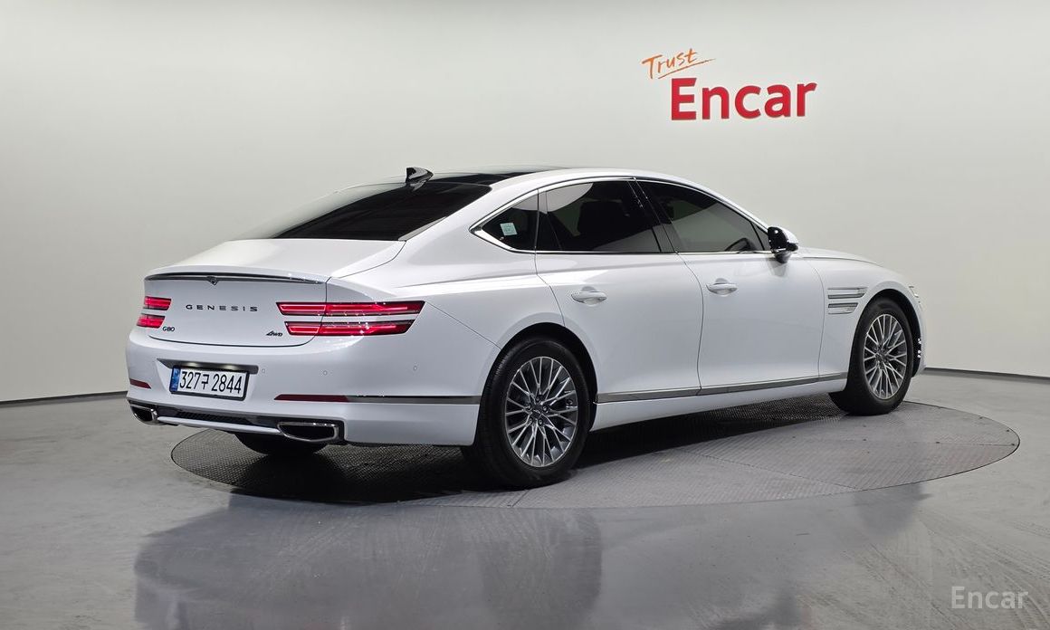  Genesis G80