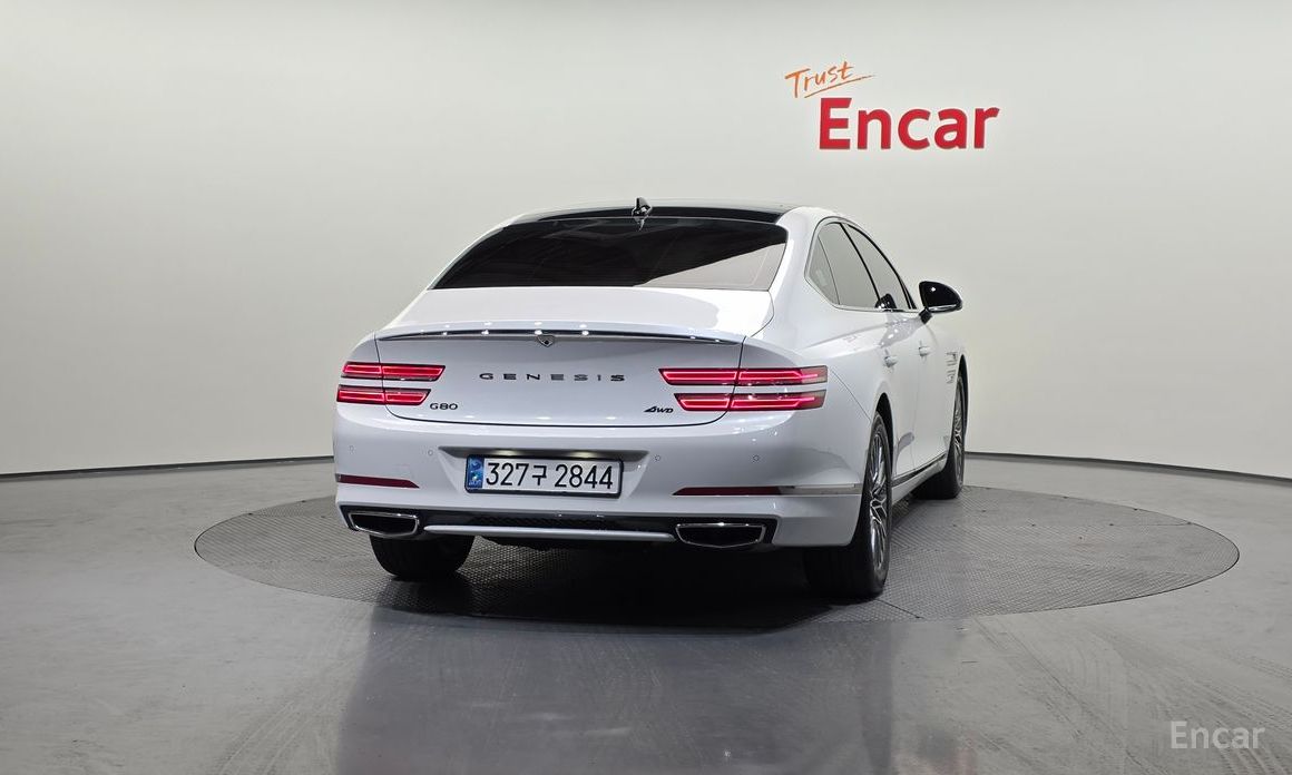  Genesis G80