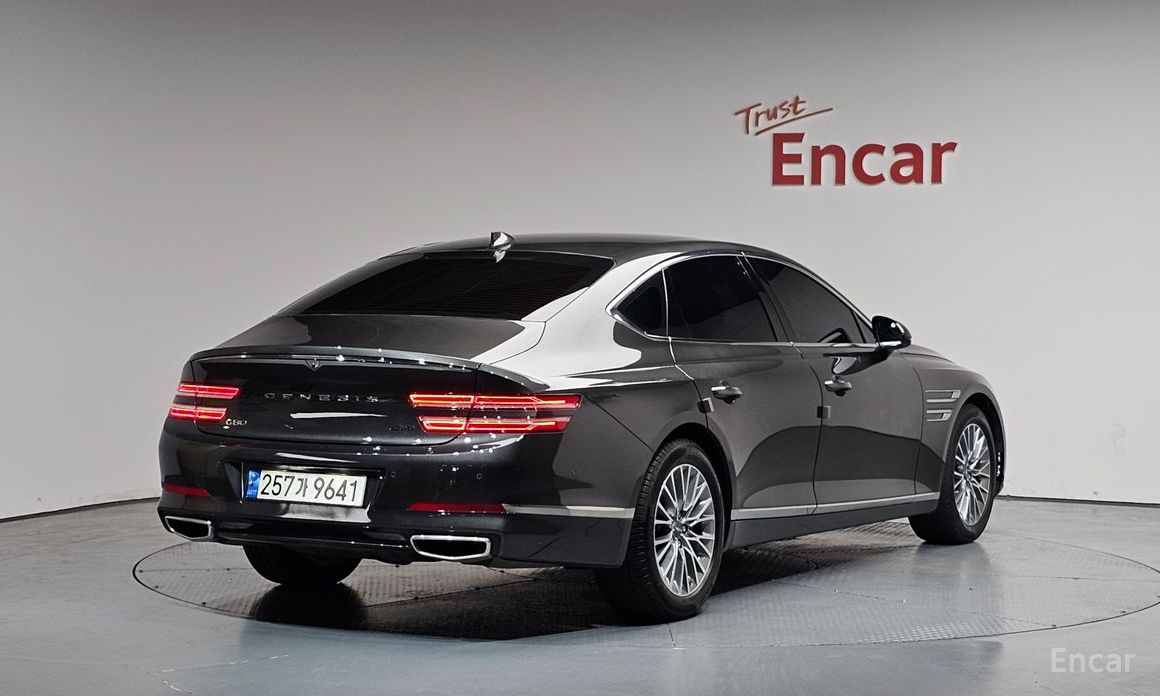  Genesis G80