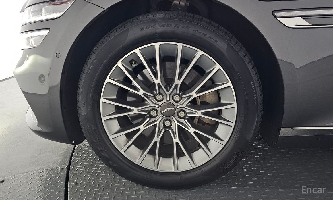  Genesis G80