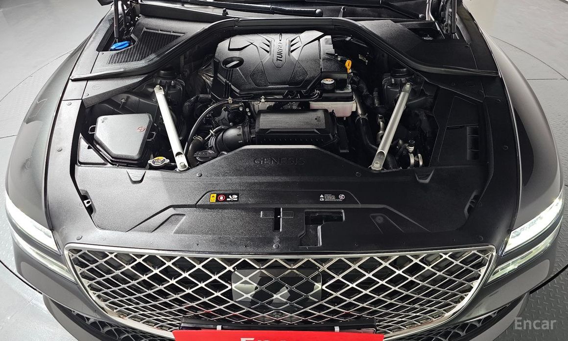  Genesis G80