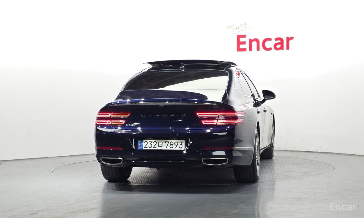  Genesis G80