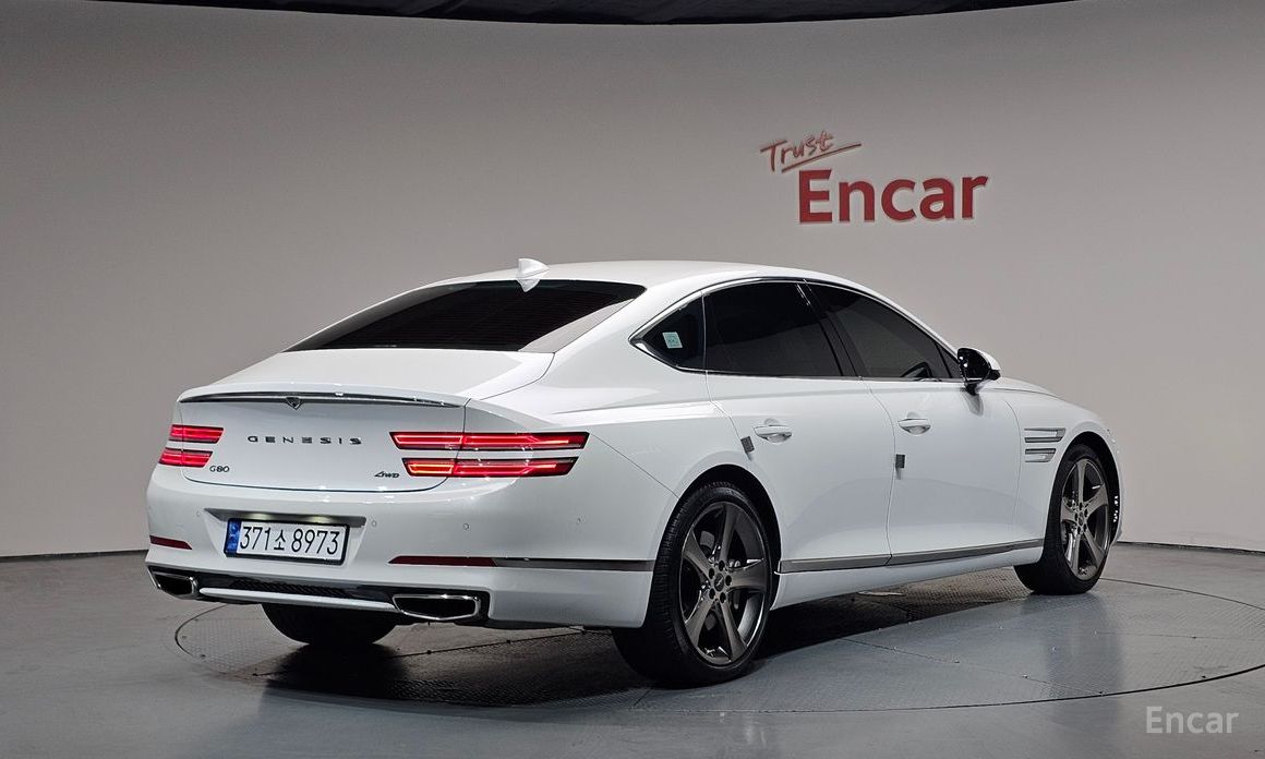  Genesis G80