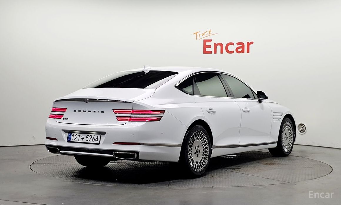  Genesis G80