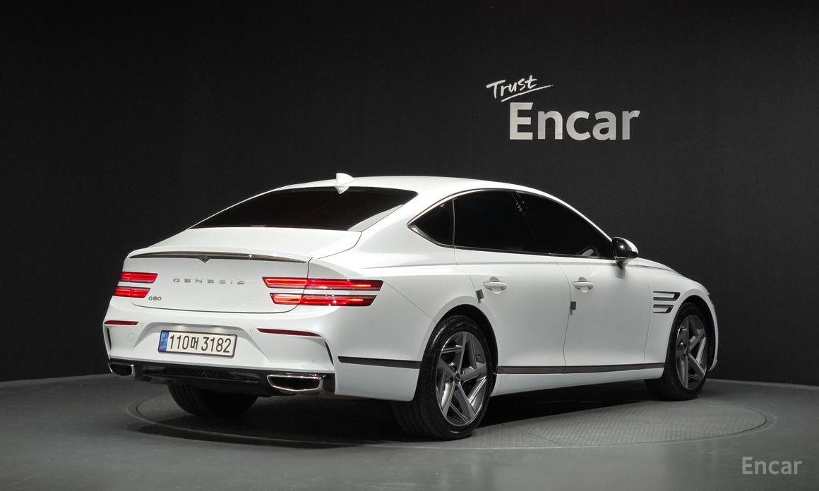 Genesis G80
