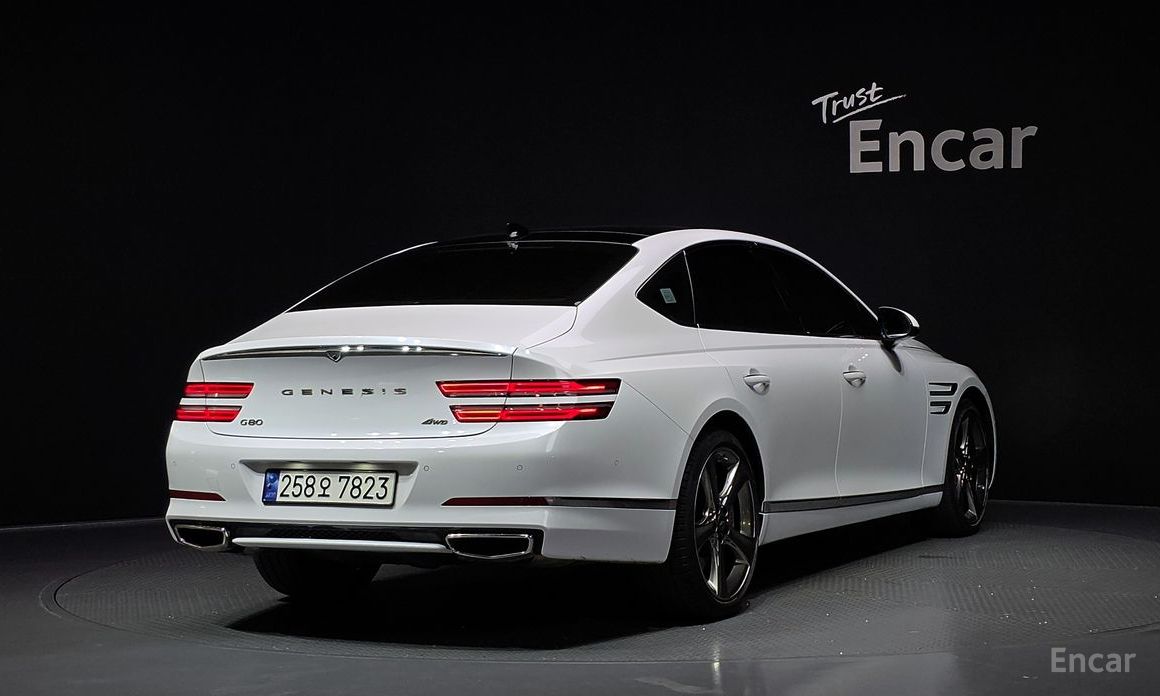  Genesis G80