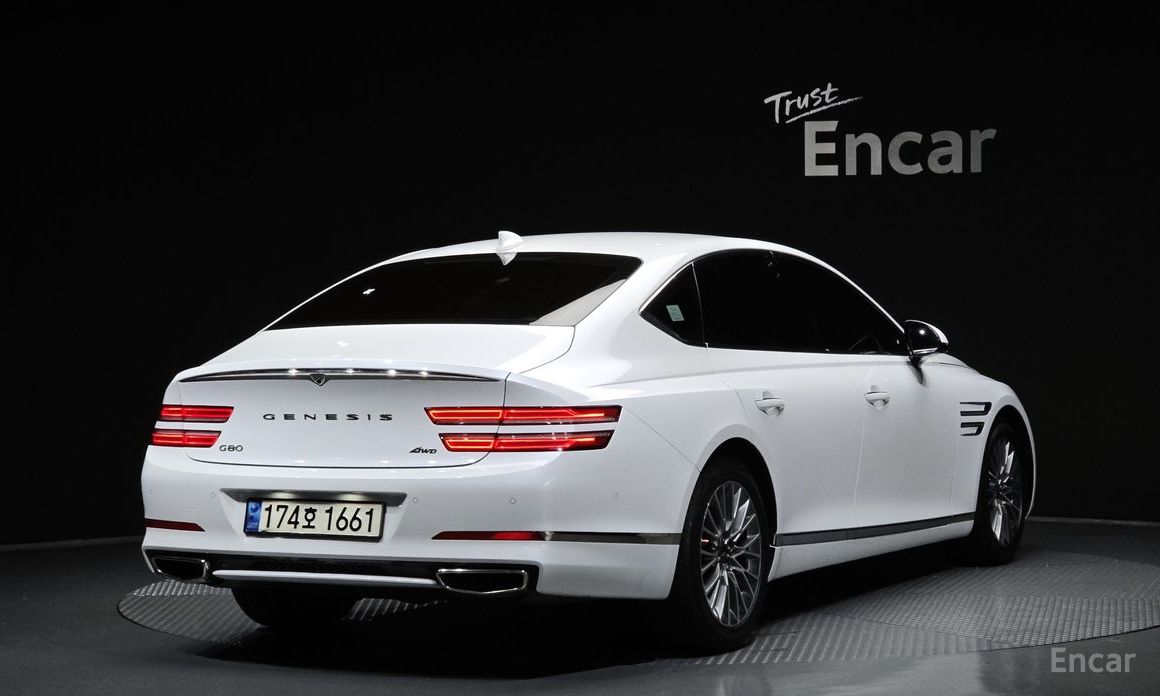  Genesis G80