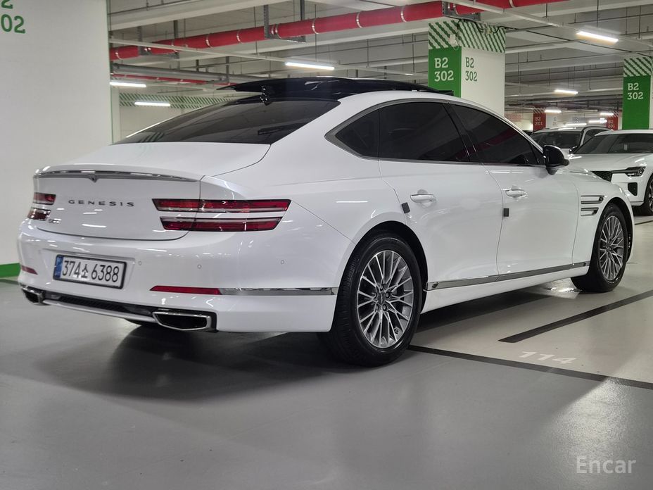  Genesis G80