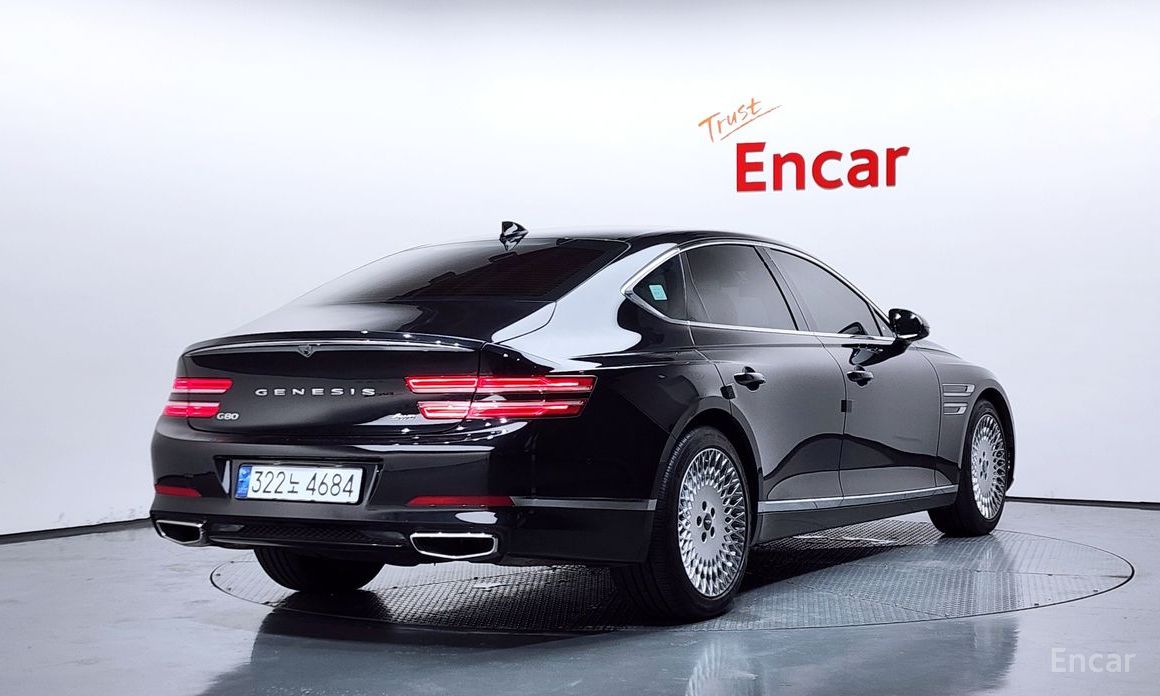  Genesis G80