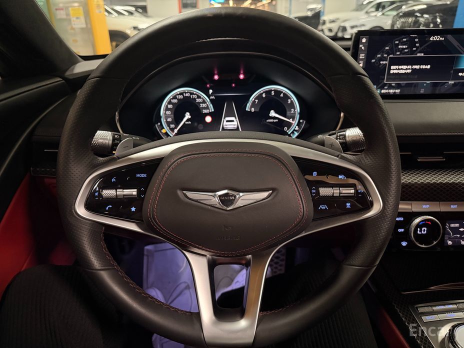 Genesis G80