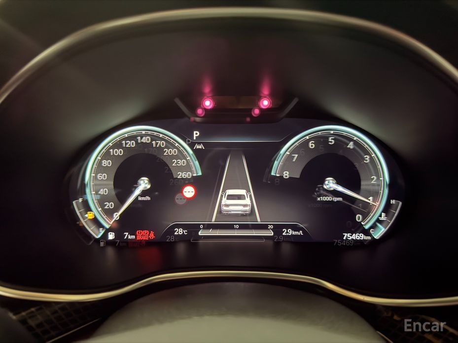  Genesis G80