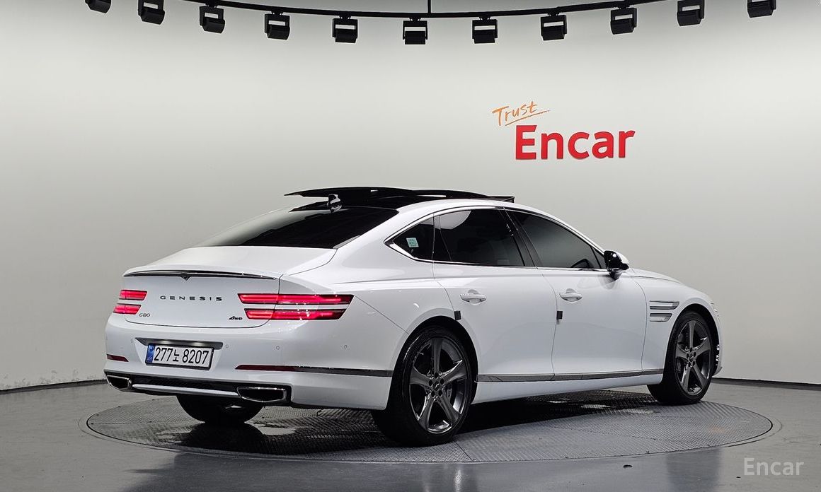  Genesis G80