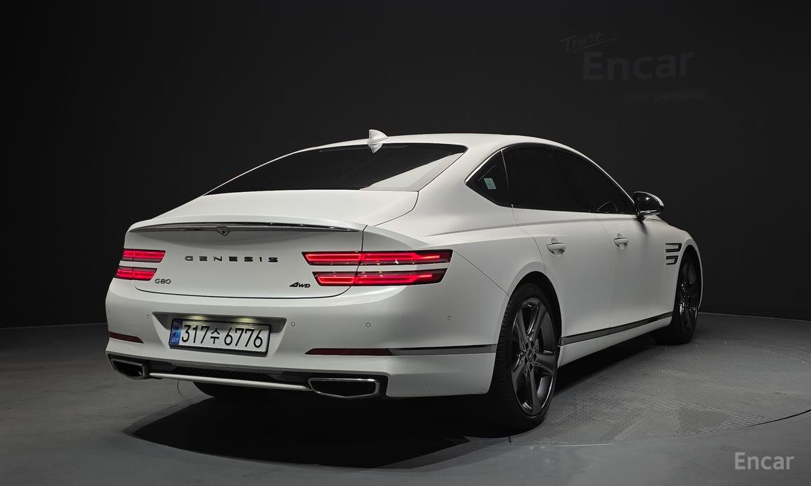  Genesis G80