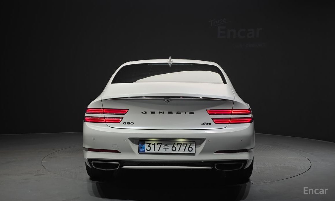  Genesis G80