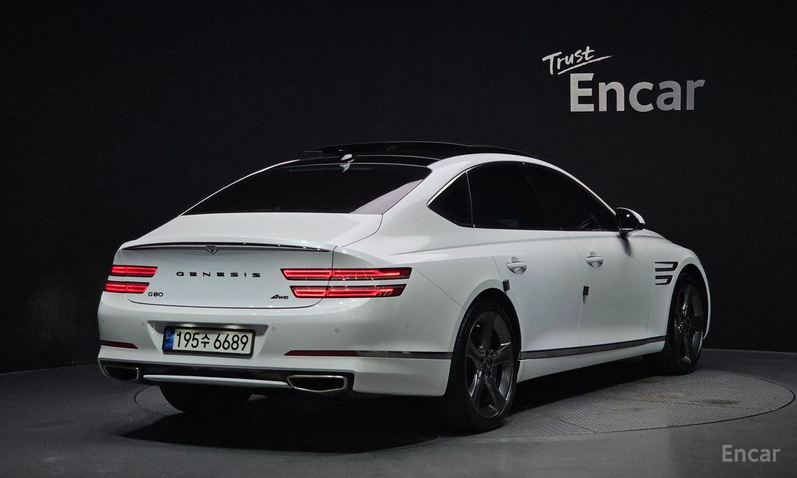  Genesis G80