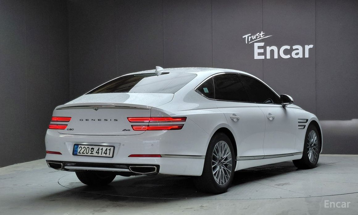  Genesis G80